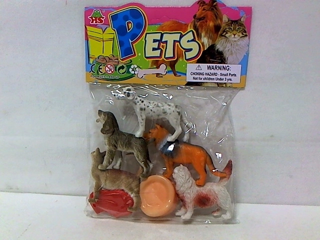 Hundefiguren Hipo – 5 Stück
