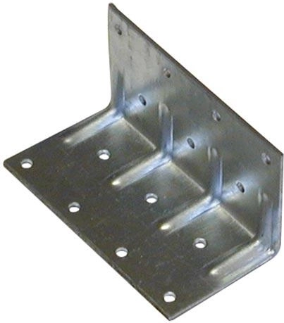 Stahl-Montagewinkel 80×40×40 mm, Stärke 2 mm