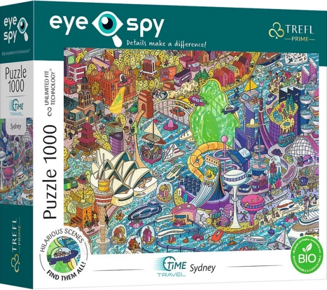 Trefl Puzzle Eye Spy: Sydney 1000 Teile (UFT)