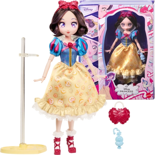 Mattel Disney Collector Schneewittchen Manga – Sammlerpuppe mit Zubehör