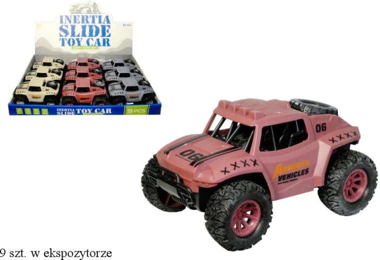 Geländewagen mit Antrieb – Spielzeug für Kinder