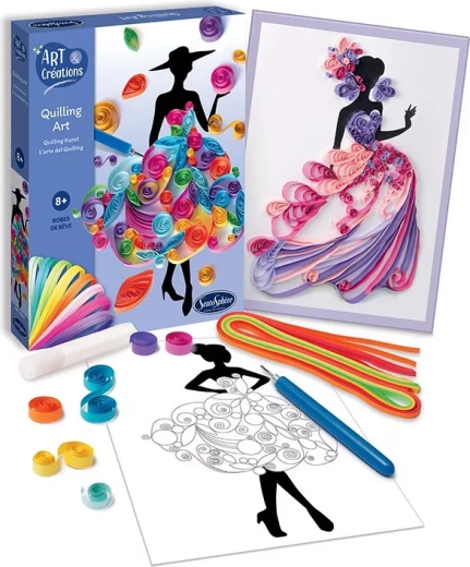 Sentosphere Quilling Art Traumkleider