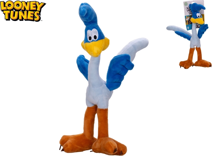 Plüschtier ROAD RUNNER LOONEY TUNES 37 cm