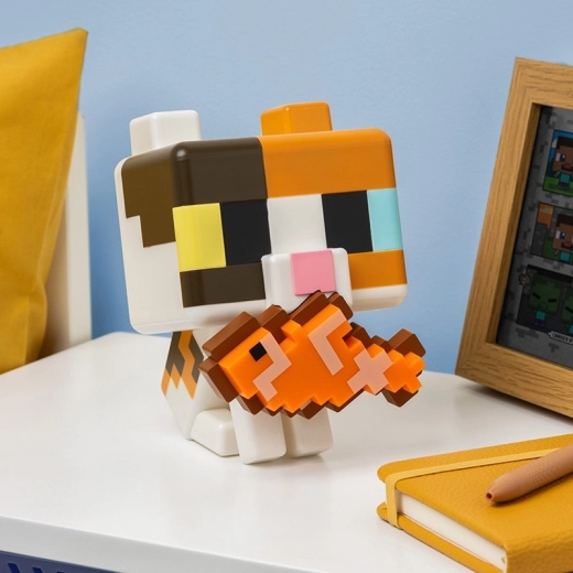 Minecraft-Lampe GloBuddies Katze
