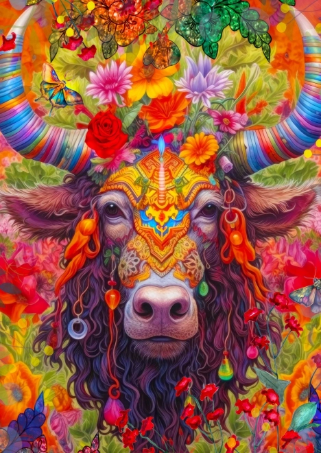 Puzzle ENJOY Ferdinand 1000 Teile