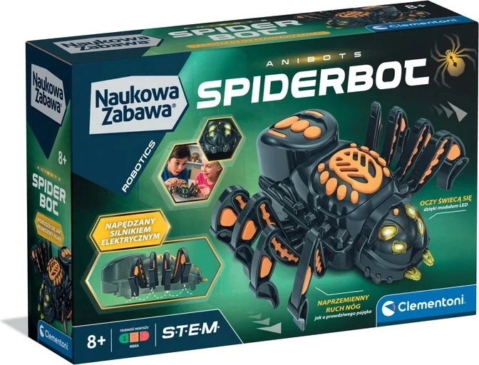 Beweglicher Spinnenroboter Spiderbot