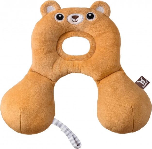 Nackenkissen mit Stütze, Bär 0–12 Monate