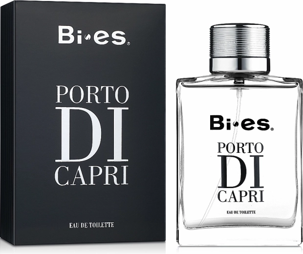 Herren Eau de Toilette BI-ES Porto di Capri 100 ml