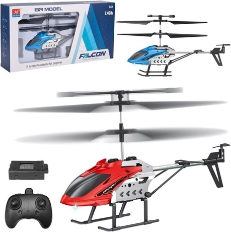 RC-Hubschrauber mit Fernsteuerung