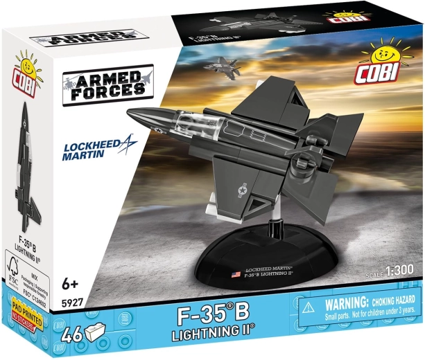 Cobi Armed Forces Lockheed Martin F-35B Lightning II 1:300 Bausatz 46 Teile