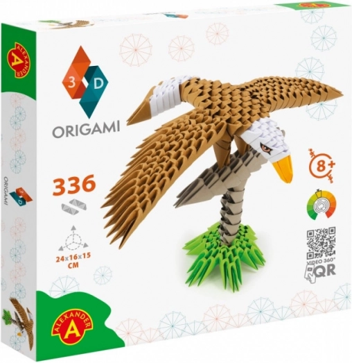 Origami 3D - Adler