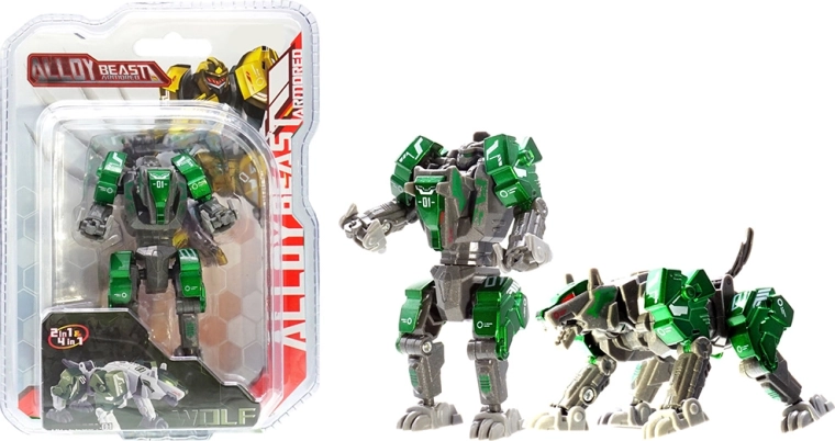 Krieg der Bestien – Schneewolf Figur