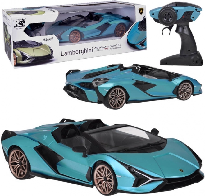 Lizenziertes Modellauto Lamborghini Sián