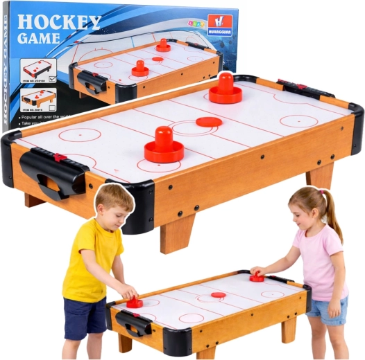 Mini-Tisch-Airhockey für Kinder – aus Holz