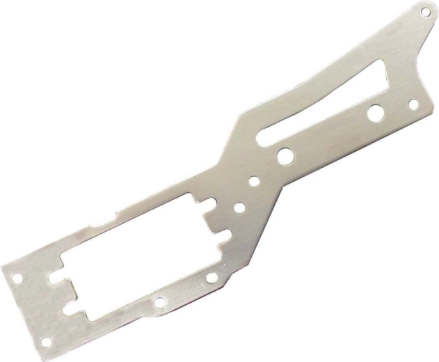 Aluminiumplatte für X1 Sport-Fernsteuerung
