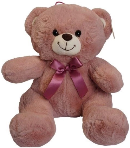 Rosa Plüsch-Teddybär 25 cm