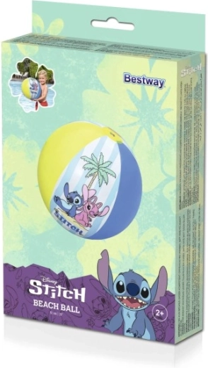 Aufblasbarer Strandball DISNEY STITCH 51 cm