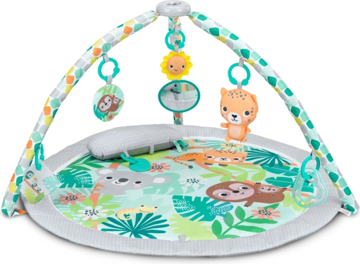 Bright Starts Spieldecke mit Aktivitäten Wild Rainforest FoldAway