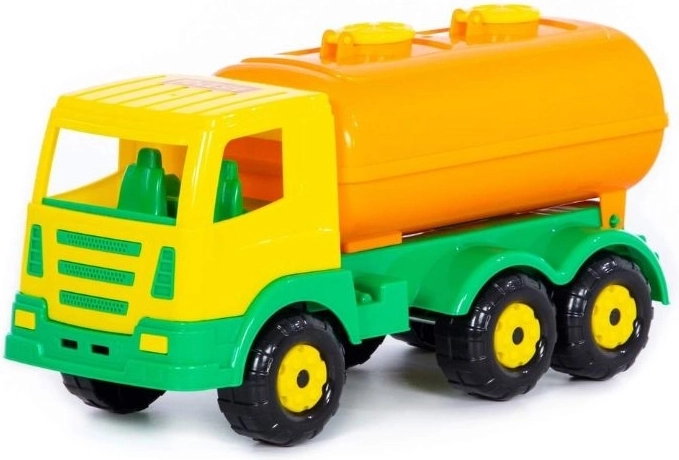 SuperTruck Lastwagen mit Tankanhänger