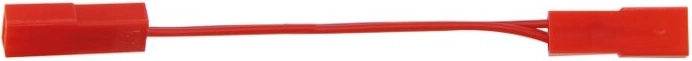 Adapterkabel mit BEC-Stecker 2 × 0,14 mm²