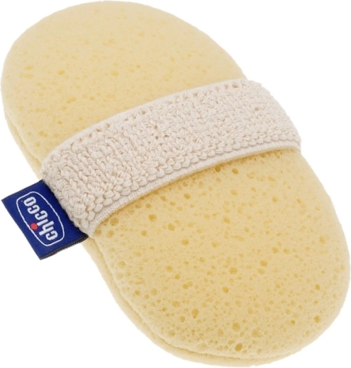 Chicco Schwamm/Waschhandschuh zum Baden Baby Moments