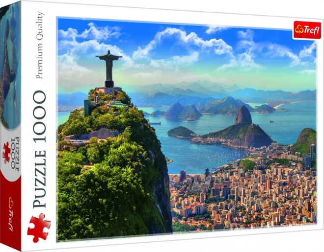 Puzzle Rio de Janeiro 1000 Teile Trefl