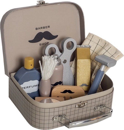 Jabadabado Barbier- und Friseur-Set in der Tasche