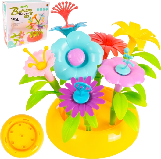 DIY-Blumenbauset „Kleiner Garten“ (33 Teile)