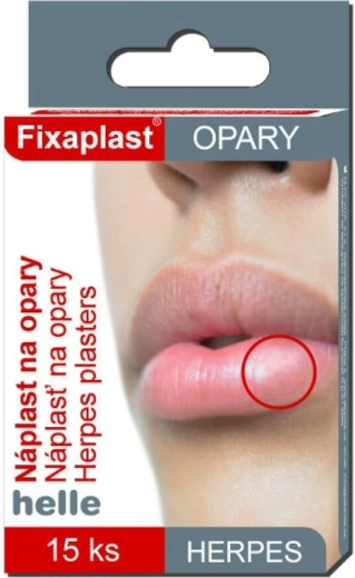 Fixaplast Herpes-Pflaster gegen Lippenherpes