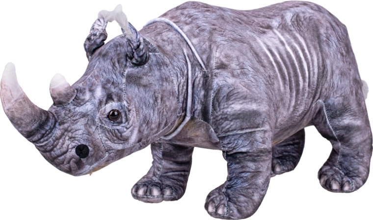 Plüsch-Nashorn (Breitmaulnashorn) 47 cm