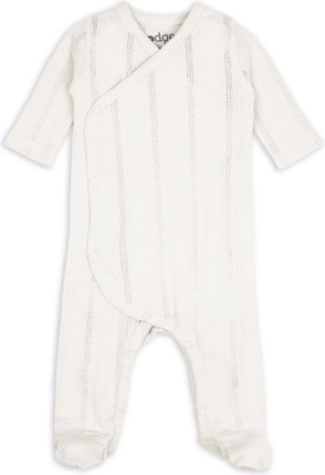 Lodger Neugeborenen-Strampler Pointelle cream, Gr. 50