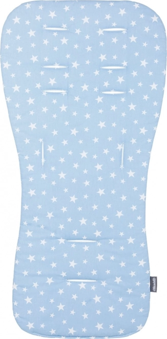 Weiche Kinderwagen-Einlage Chipolino Blue Stars