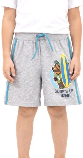 Ninja Turtles Bermudashorts in Grau