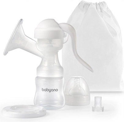 BabyOno manuelle Milchpumpe Anatomy