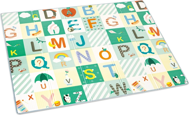 Große faltbare Schaum-Spielmatte mit Alphabet HAPE