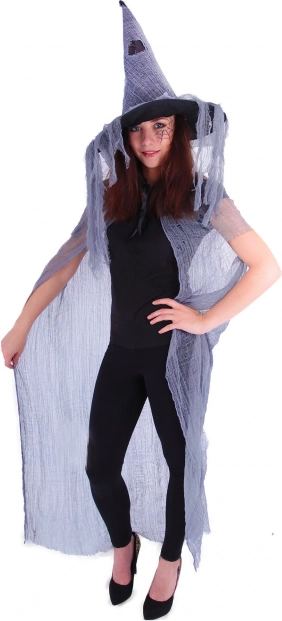 Zaubermantel mit Hut für Erwachsene