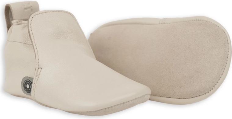 Lodger Leder-Krabbelschuhe birch 9–12 Monate