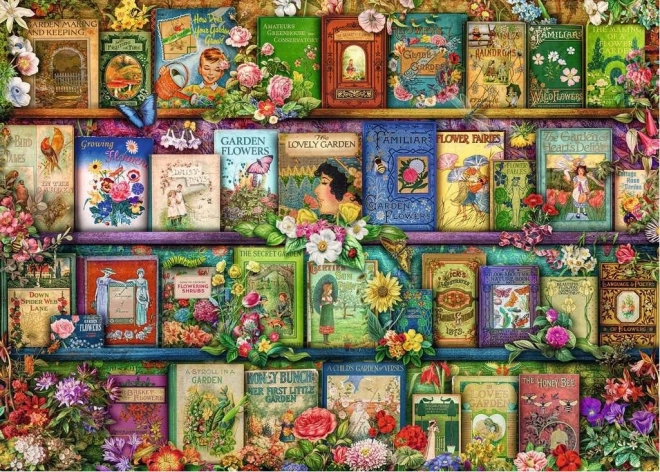 Ravensburger Puzzle Buchklassiker: Sommergarten 1000 Teile