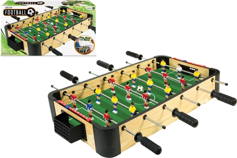 Tischfußball Sparkys – Gesellschaftsspiel für zwei Spieler