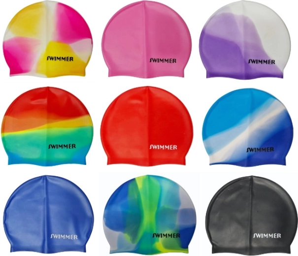 Kinder-Badekappe aus Silikon