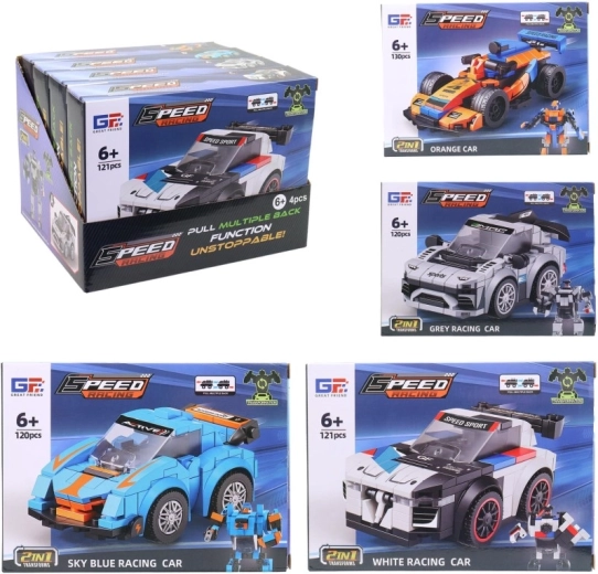 Verwandelbare Roboter – 1 Stk.