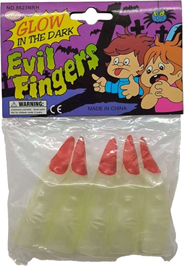 Leuchtende Finger für die Dunkelheit – Set mit 5 Stück