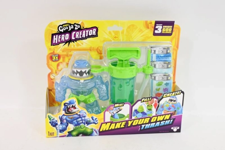 Heroes of Goo Jit Zu Thrash Hero Creator – Kreativset