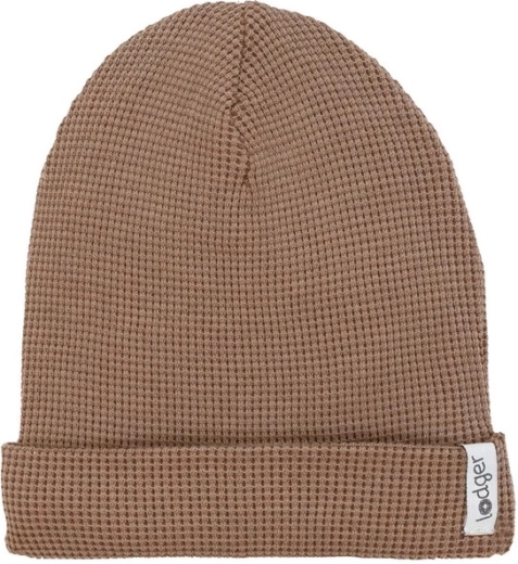 Lodger Beanie-Mütze Ciumbelle beige 0–6 Monate