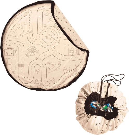 Play&Go Noomad Original Spieldecke und Spielzeugsack Playville