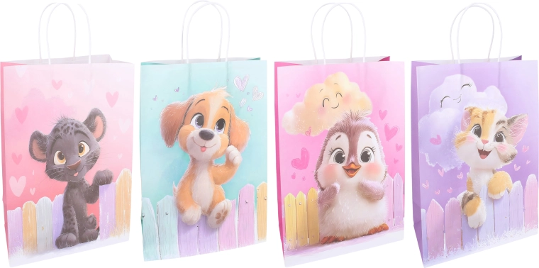 Kinder-Geschenktüte S 21 × 27 × 11 cm – 1 Stück