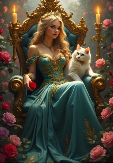 Bluebird Puzzle Königin der Rosen 1000 Teile