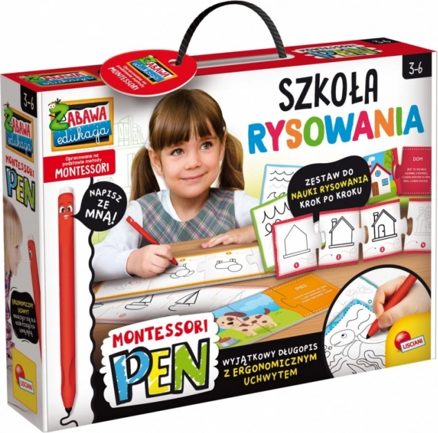 Montessori-Set Stift zum Zeichnen für die Schule