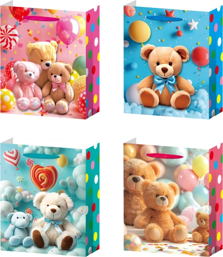 Geschenktasche L – Bärchen für die Kleinsten