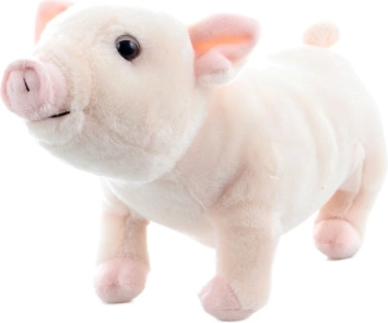 Plüschschwein eco‑friendly 26 cm